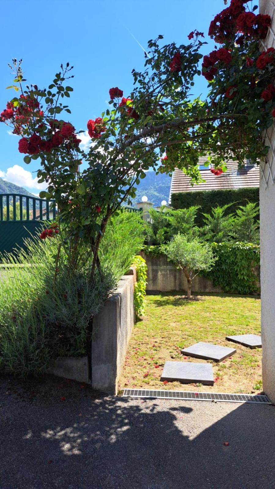 דירות Saint-Pierre-en-Faucigny Chez Patrick Et Dominique מראה חיצוני תמונה